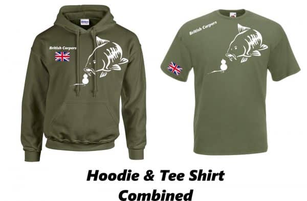 British Carpers Hoody & T Shirt