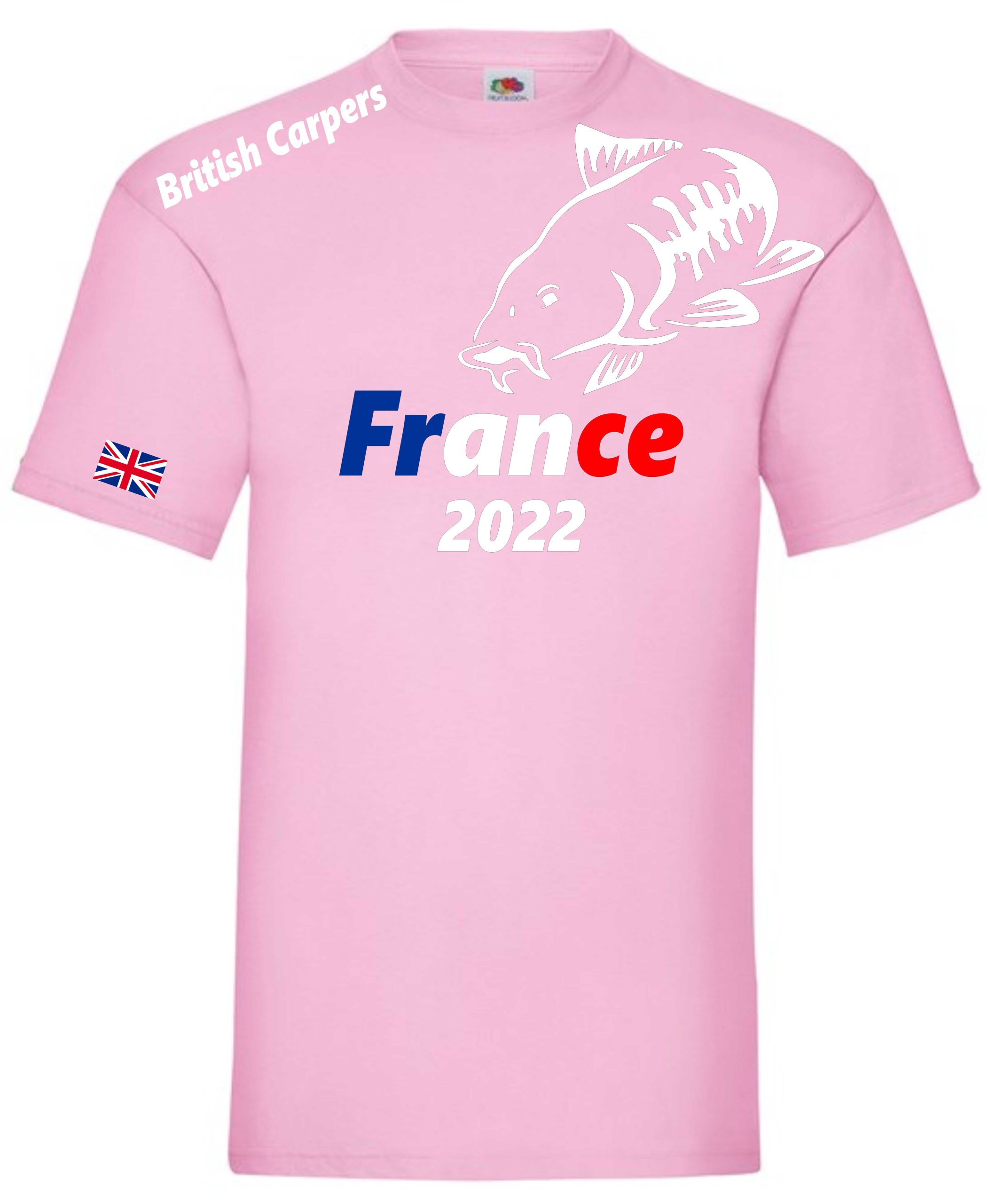 France 2022 Carp Fishing Hoodie 